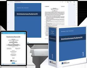 Boisserée / Oels / Hansmann |  Immissionsschutzrecht – Print + Digital | Buch |  Sack Fachmedien