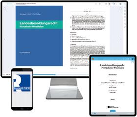 Landesbesoldungsrecht Nordrhein-Westfalen – Digital | Verlag W. Reckinger | Datenbank | sack.de