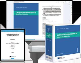 Schubert / Wirth | Landesbesoldungsrecht Nordrhein-Westfalen – Print + Digital | Medienkombination | 978-3-7922-0213-5 | sack.de