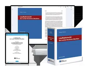 Höffken / Kohlen / Kleeberg | Laufbahnrecht Nordrhein-Westfalen – Print + Digital | Medienkombination | 978-3-7922-0215-9 | sack.de