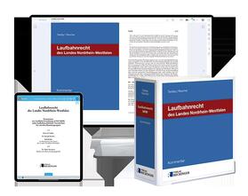 Tadday / Rescher / Köhler | Laufbahnrecht Nordrhein-Westfalen – Print + Digital | Medienkombination | 978-3-7922-0215-9 | sack.de