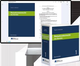 Kopicki / Irlenbusch / Biel |  Reisekostenrecht des Bundes – Print + Digital | Buch |  Sack Fachmedien
