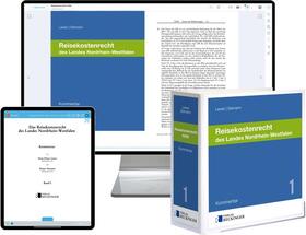 Stemann / Deselaers / Irlenbusch |  Reisekostenrecht Nordrhein-Westfalen – Print + Digital | Buch |  Sack Fachmedien