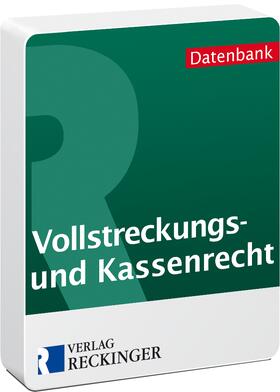 Vollstreckungs- und Kassenrecht – Digital | Verlag W. Reckinger | Datenbank | sack.de