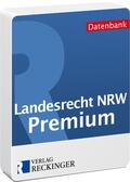  Landesrecht Nordrhein-Westfalen – Premium | Datenbank |  Sack Fachmedien