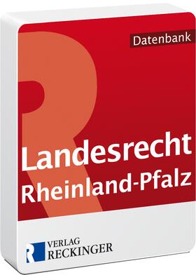 Landesrecht Rheinland-Pfalz – Digital | Verlag W. Reckinger | Datenbank | sack.de