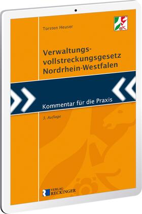 Verwaltungsvollstreckungsgesetz Nordrhein-Westfalen – Digital | Verlag W. Reckinger | Datenbank | sack.de