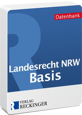 Landesrecht Nordrhein-Westfalen – Basis | Verlag W. Reckinger | Datenbank | sack.de