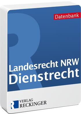 Landesrecht Nordrhein-Westfalen – Dienstrecht | Verlag W. Reckinger | Datenbank | sack.de
