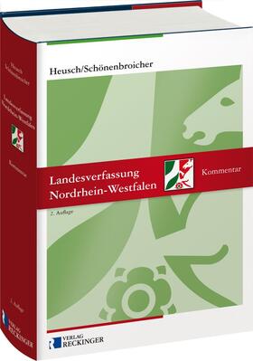 Heusch / Schönenbroicher | Landesverfassung Nordrhein-Westfalen | Buch | 978-3-7922-0249-4 | sack.de