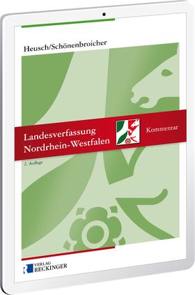 Heusch / Schönenbroicher |  Landesverfassung Nordrhein-Westfalen – Digital | Datenbank |  Sack Fachmedien