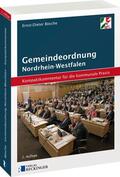 Bösche |  Bösche, E: Gemeindeordnung für das Land Nordrhein-Westfalen | Buch |  Sack Fachmedien