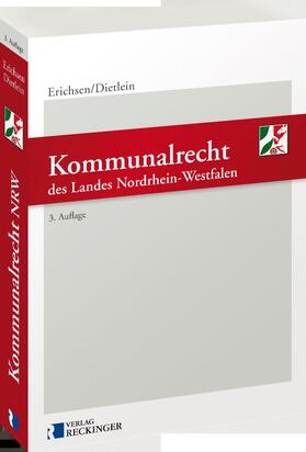 Dietlein | Kommunalrecht des Landes Nordrhein-Westfalen | Buch | 978-3-7922-0394-1 | sack.de