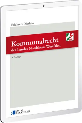 Dietlein |  Kommunalrecht des Landes Nordrhein-Westfalen - Digital | Datenbank |  Sack Fachmedien