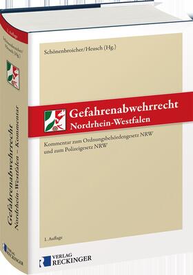 Schönenbroicher / Heusch |  Gefahrenabwehrrecht Nordrhein-Westfalen | Buch |  Sack Fachmedien