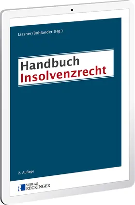 Handbuch Insolvenzrecht - Digital | Verlag W. Reckinger | Datenbank | www.sack.de