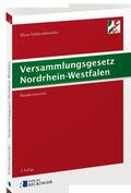 Schönenbroicher |  Versammlungsgesetz Nordrhein-Westfalen | Buch |  Sack Fachmedien