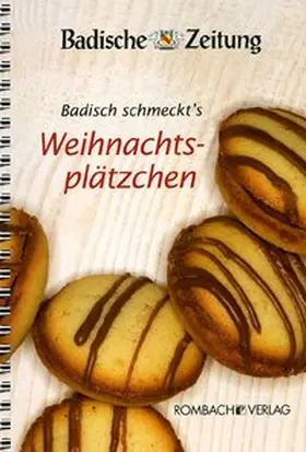 Hodeige |  Badisch schmeckt's - Weihnachtsplätzchen | Buch |  Sack Fachmedien