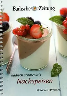 Hodeige |  Badisch schmeckt's – Nachspeisen | Buch |  Sack Fachmedien