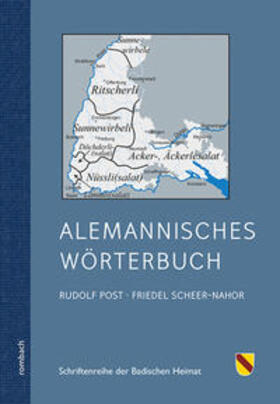 Scheer-Nahor / Post / Heimat | ALEMANNISCHES WÖRTERBUCH | Buch | 978-3-7930-5175-6 | sack.de