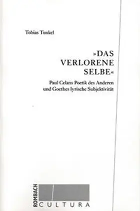 Tunkel |  'Das verlorene Selbe' | Buch |  Sack Fachmedien