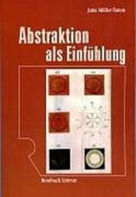 Müller-Tamm |  Abstraktion als Einfühlung | Buch |  Sack Fachmedien