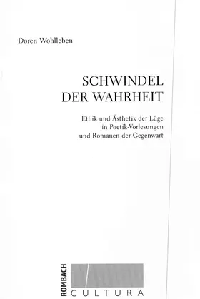 Wohlleben |  Schwindel der Wahrheit | Buch |  Sack Fachmedien