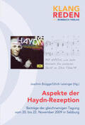 Brügge / Leisinger |  Aspekte der Haydn-Rezeption | Buch |  Sack Fachmedien