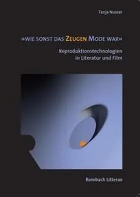 Nusser |  »wie sonst das Zeugen Mode war« | Buch |  Sack Fachmedien