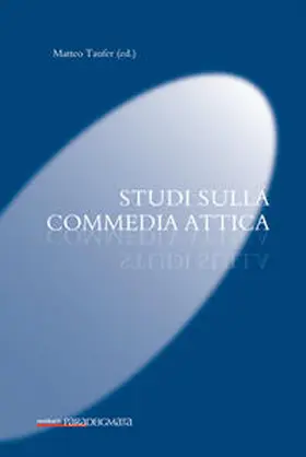 Taufer |  Studi sulla commedia attica | Buch |  Sack Fachmedien