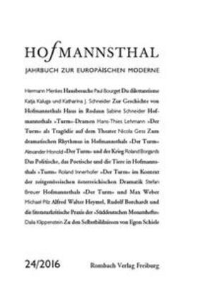 Renner / Bergengruen / Neumann | Hofmannsthal Jahrbuch zur Europäischen Moderne | Buch | sack.de