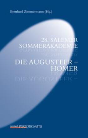 Zimmermann | 28. Salemer Sommerakademie | Buch | sack.de