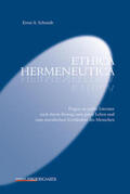 Schmidt |  Ethica hermeneutica | Buch |  Sack Fachmedien