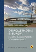 von Ungern-Sternberg |  Die Rolle Badens in Europa | Buch |  Sack Fachmedien