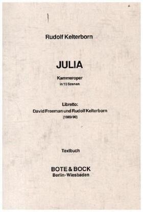  Julia | Buch |  Sack Fachmedien