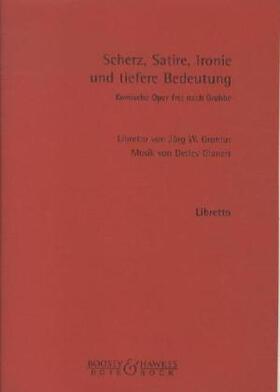 Glanert / Gronius |  Scherz, Satire, Ironie und tiefere Bedeutung | Buch |  Sack Fachmedien