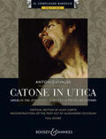 Curtis |  Catone in Utica. Partitur | Buch |  Sack Fachmedien
