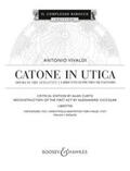 Curtis |  Catone in Utica. Textbuch/Libretto | Buch |  Sack Fachmedien