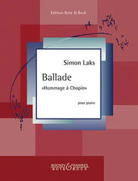  Ballade | Sonstiges |  Sack Fachmedien