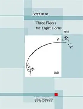  Three Pieces for Eight Horns | Buch |  Sack Fachmedien