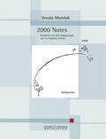  2000 Notes | Sonstiges |  Sack Fachmedien