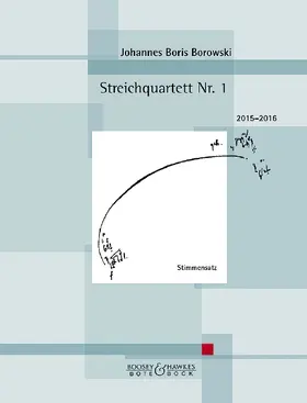  Streichquartett Nr. 1 | Sonstiges |  Sack Fachmedien