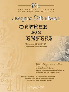 Keck |  Orpheus in der Unterwelt | Buch |  Sack Fachmedien