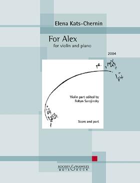 Kats-Chernin, E: For Alex/ Violine | Buch | 978-3-7931-4291-1 | sack.de