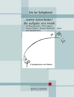  …meine-keine lieder / die aufgabe von musik | Sonstiges |  Sack Fachmedien