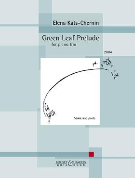 Kats-Chernin, E: Green Leaf Prelude | Buch | 978-3-7931-4312-3 | sack.de