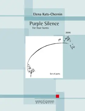  Purple Silence | Sonstiges |  Sack Fachmedien