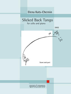 Slicked Back Tango - for cello and piano. | Buch | 978-3-7931-4338-3 | sack.de