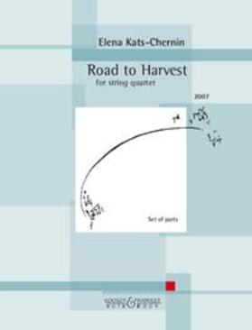 Road to Harvest Streichquartett. Stimmensatz. | Buch | 978-3-7931-4356-7 | sack.de