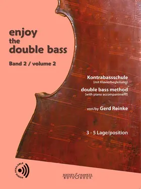 Reinke |  enjoy the double bass | Sonstiges |  Sack Fachmedien